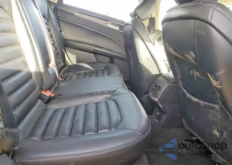 2020 Ford Fusion Sel z USA, uszkodzony, nr VIN 3FA6P0CD3LR193646